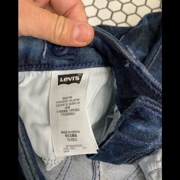 NWT kids Levi’s size 10 - Picture 4 of 5
